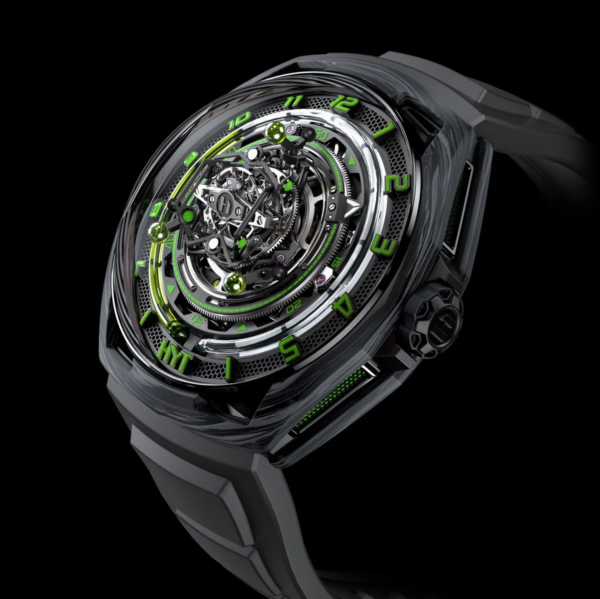 HYT Conical Tourbillon