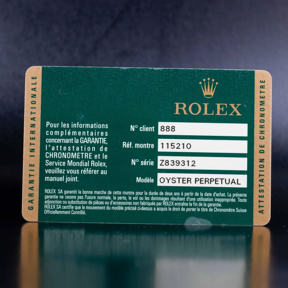 Rolex Oyster Perpetual Date