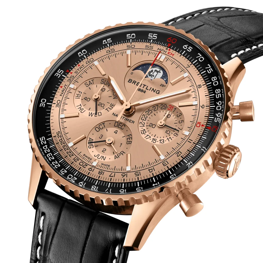 Breitling Navitimer B19 Chronograph 43 Perpetual Calendar 140th Anniversary