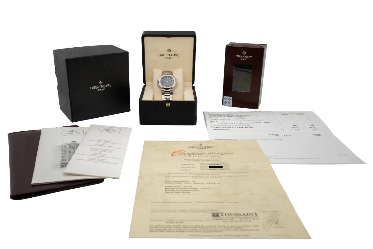 Patek Philippe Nautilus