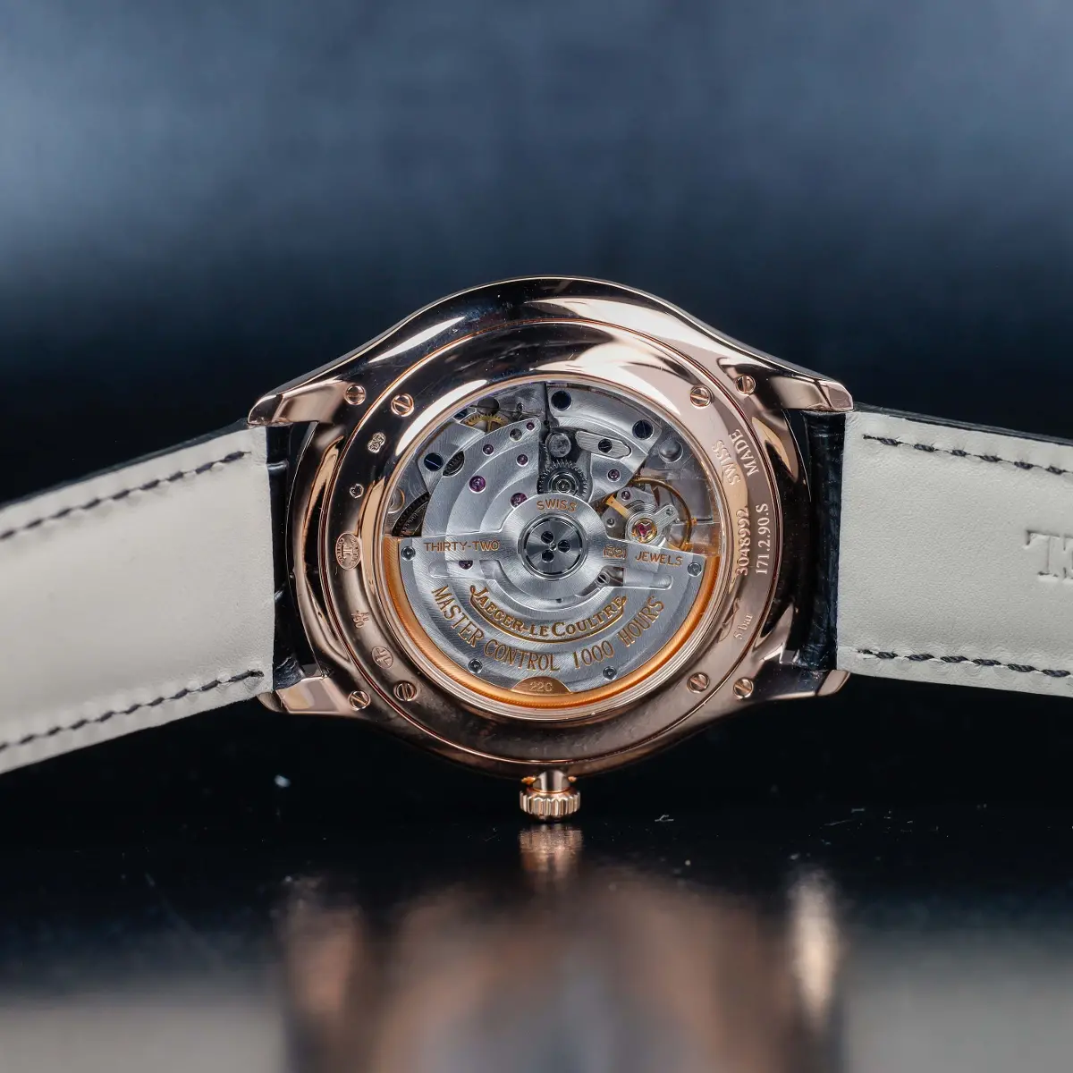 Jaeger-LeCoultre Master Ultra Thin Small Second