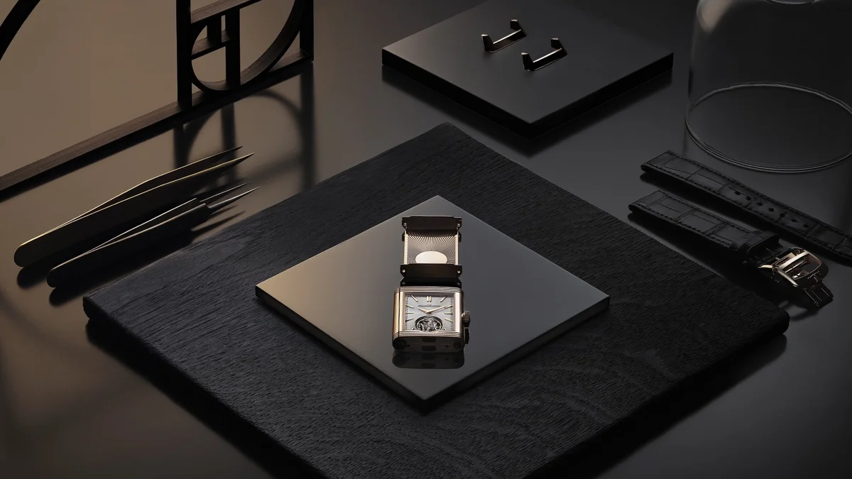Jaeger-LeCoultre Reverso Tribute Duoface Tourbillon