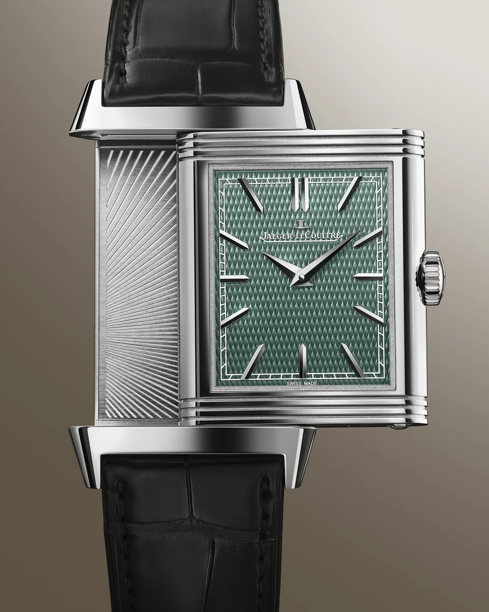 Jaeger-LeCoultre Reverso Tribute Enamel Hokusai – The Waterfall at Ono