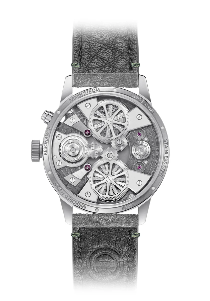 Armin Strom Mirrored Force Resonance – Manufacture Edition Green
