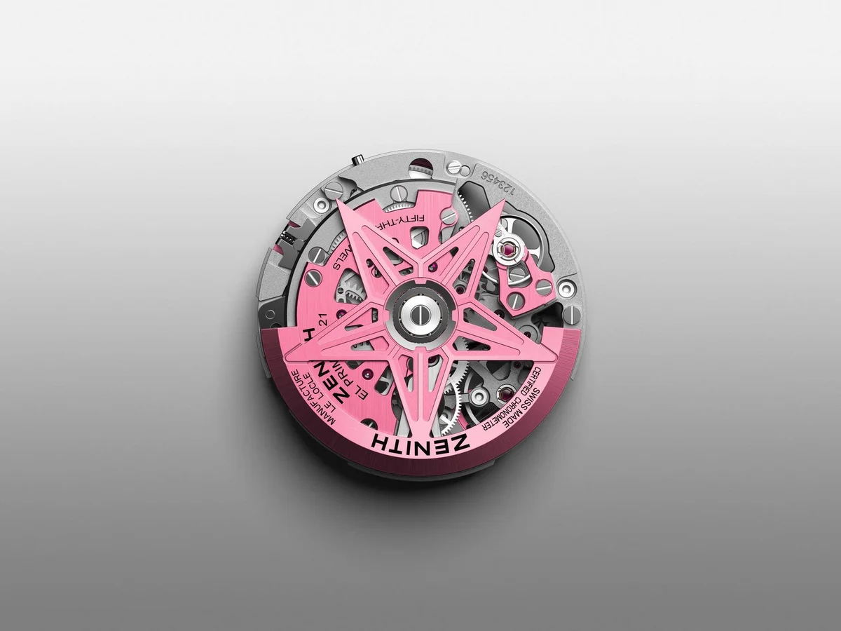 Zenith Defy 21 Pink Edition