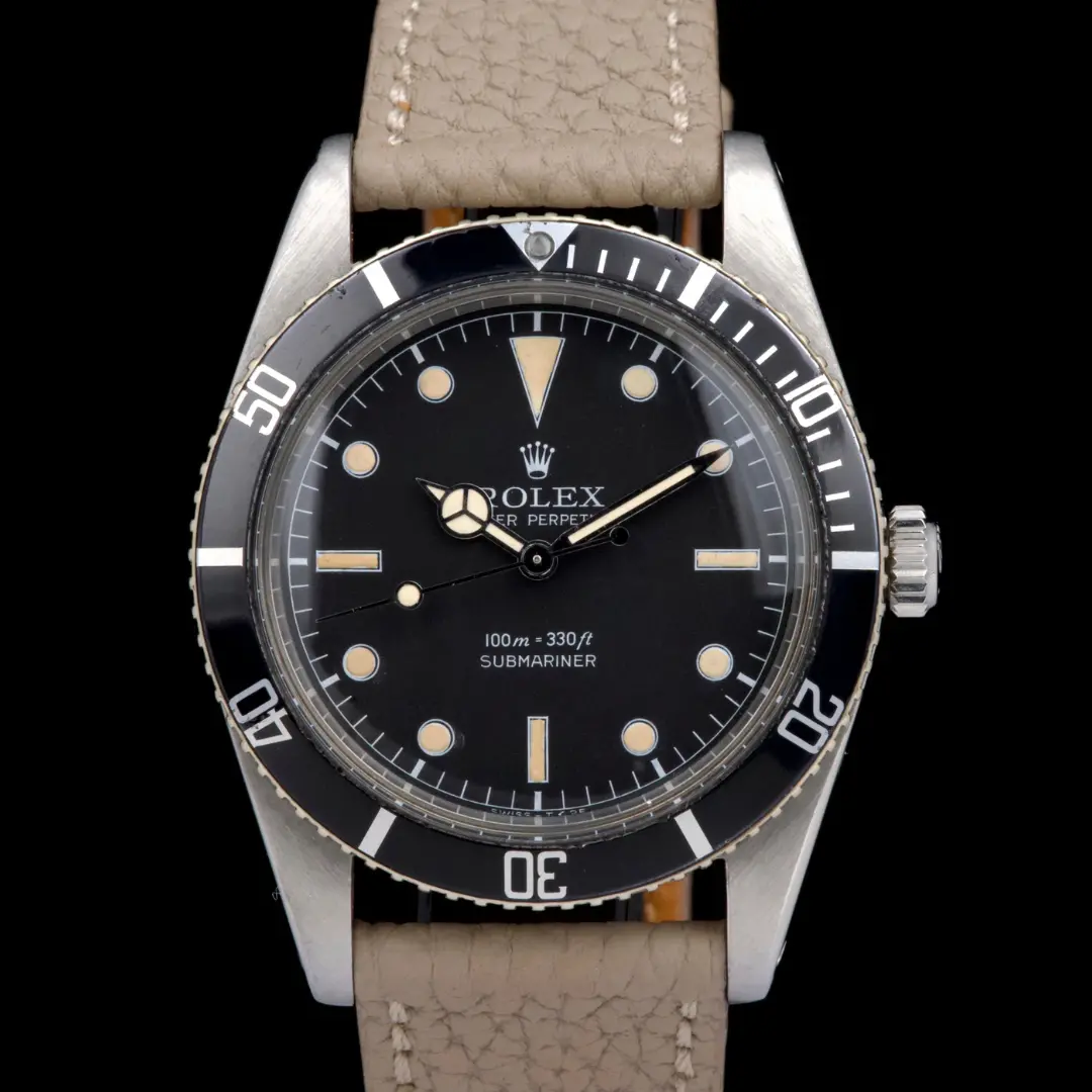 Submariner small crown