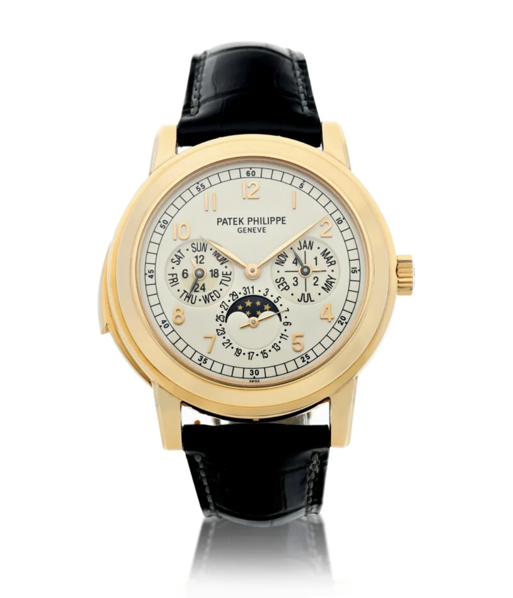 Patek Philippe Grand Complications Minute Repeater Perpetual Calendar