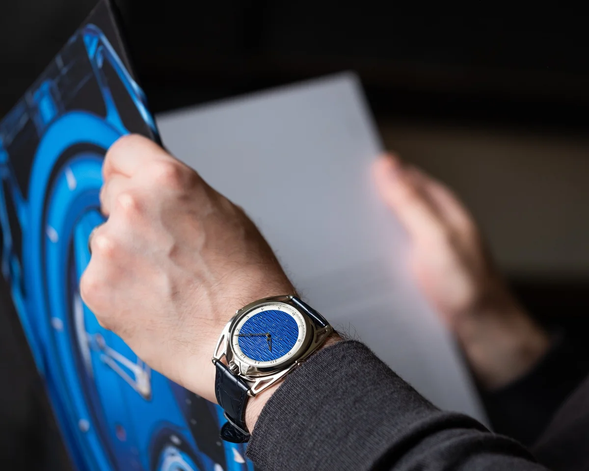 De bethune DB28 XS Starry Seas
