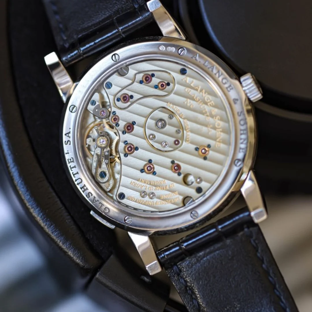A. Lange und Söhne Lange 1 Blue Dial