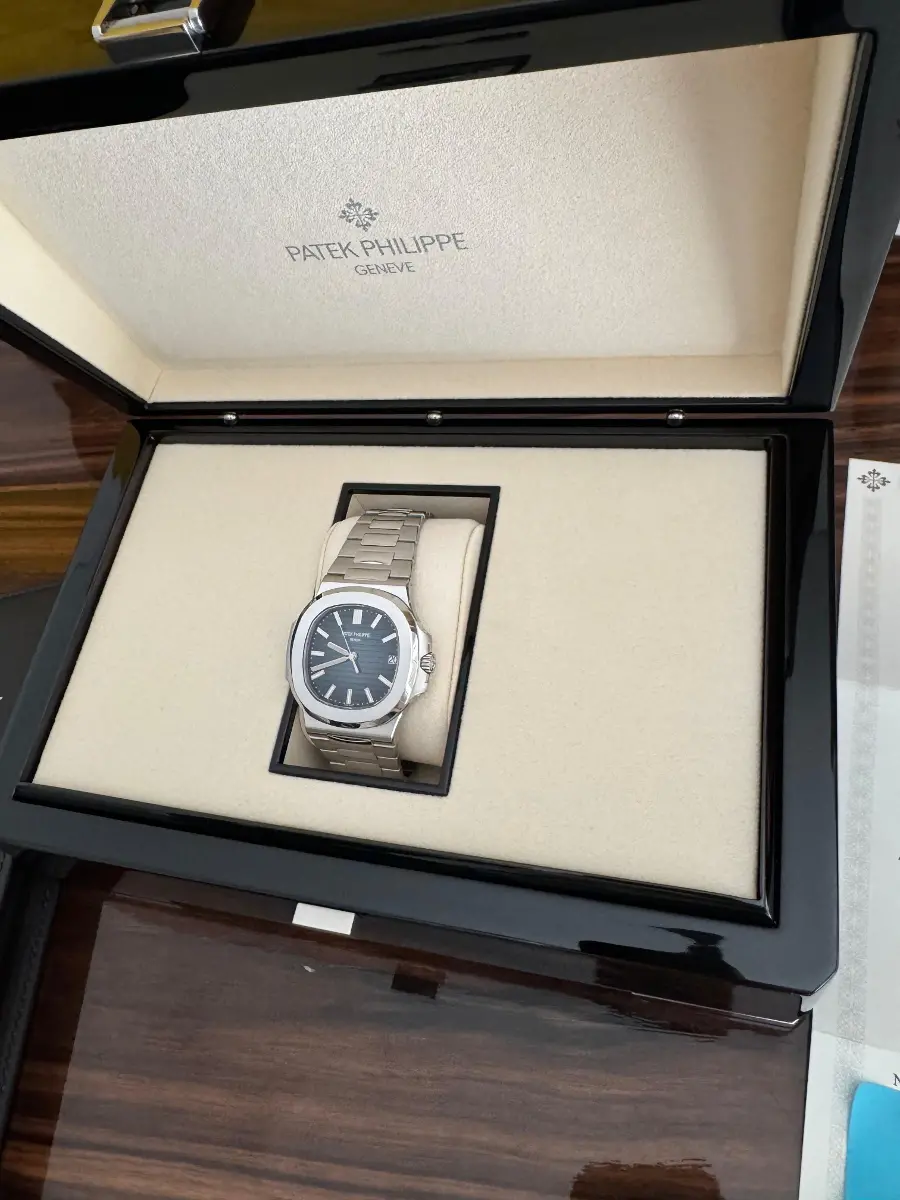Patek Philippe Nautilus