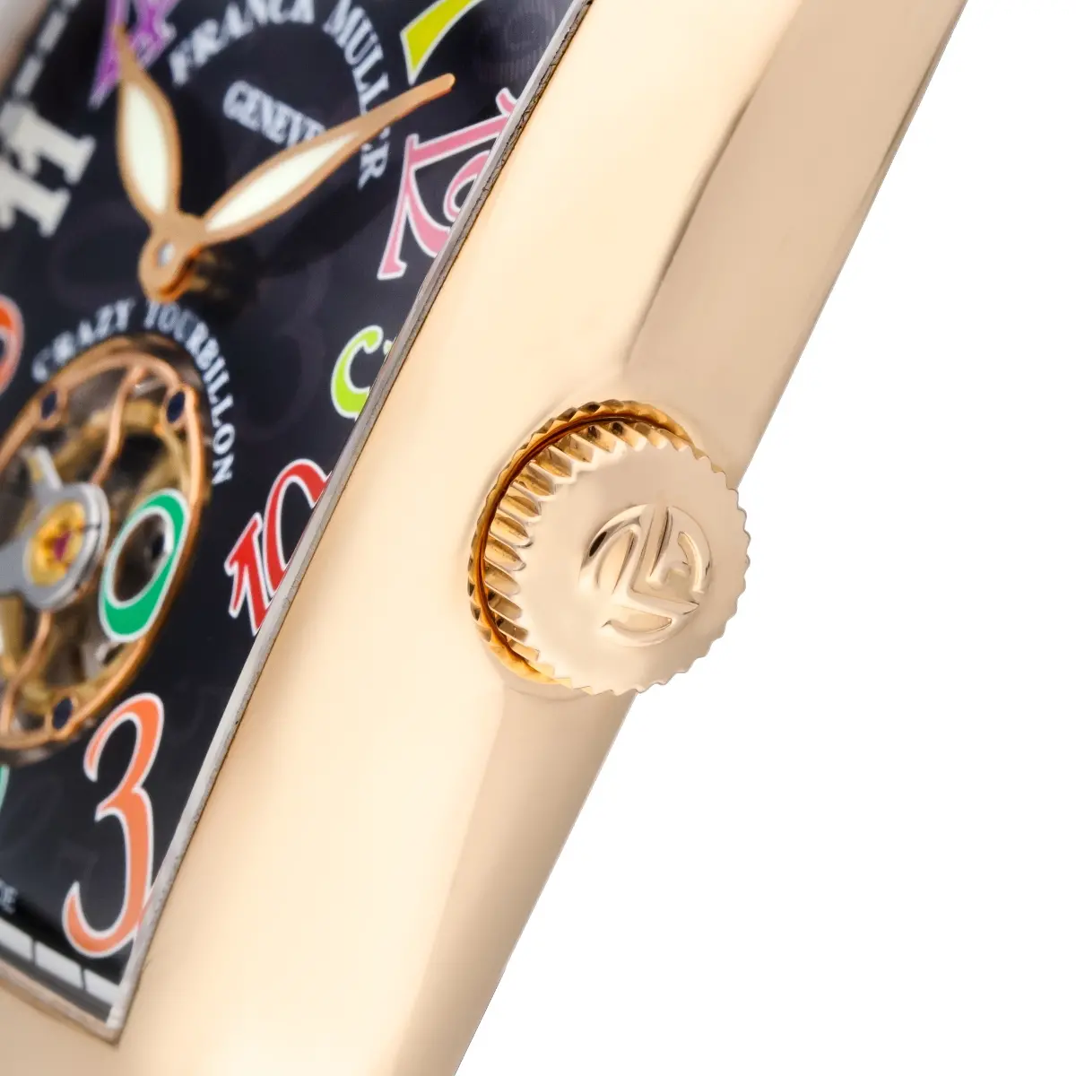 Franck Muller Cintree Curveux Crazy Hours Tourbillon Color Dreams