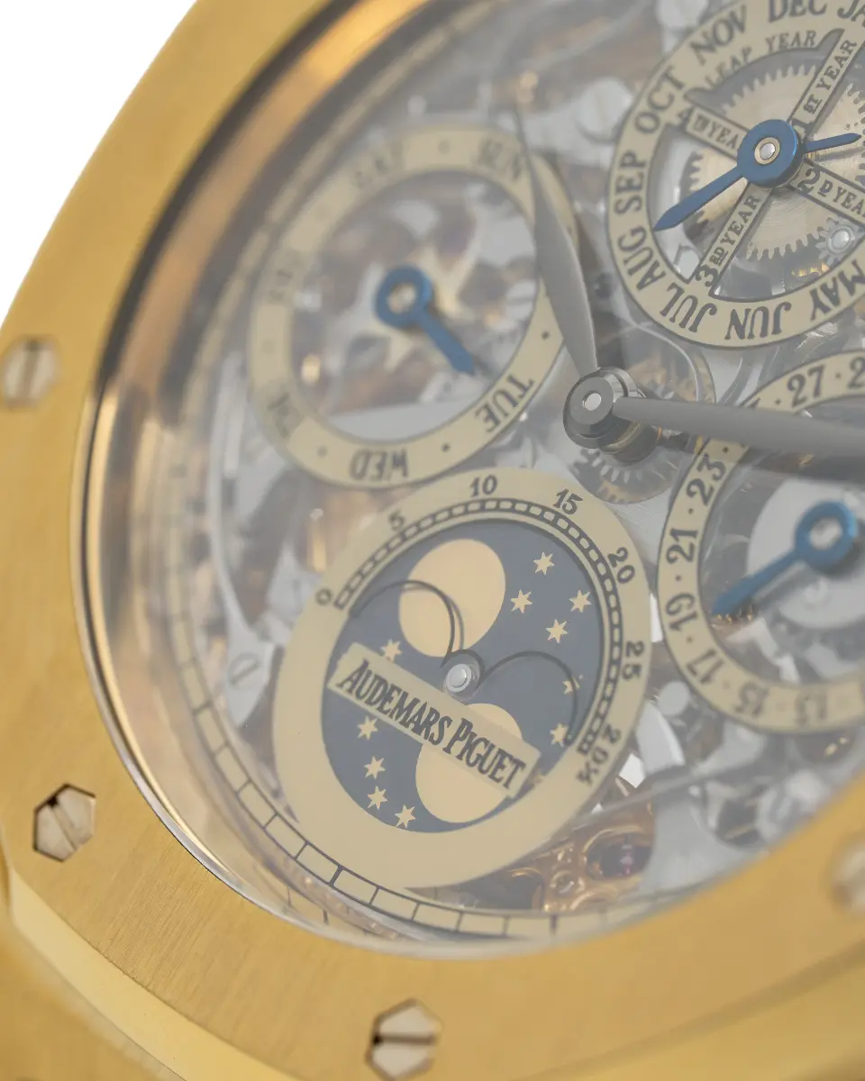 Audemars Piguet Royal Oak Perpetual Calendar Openworked