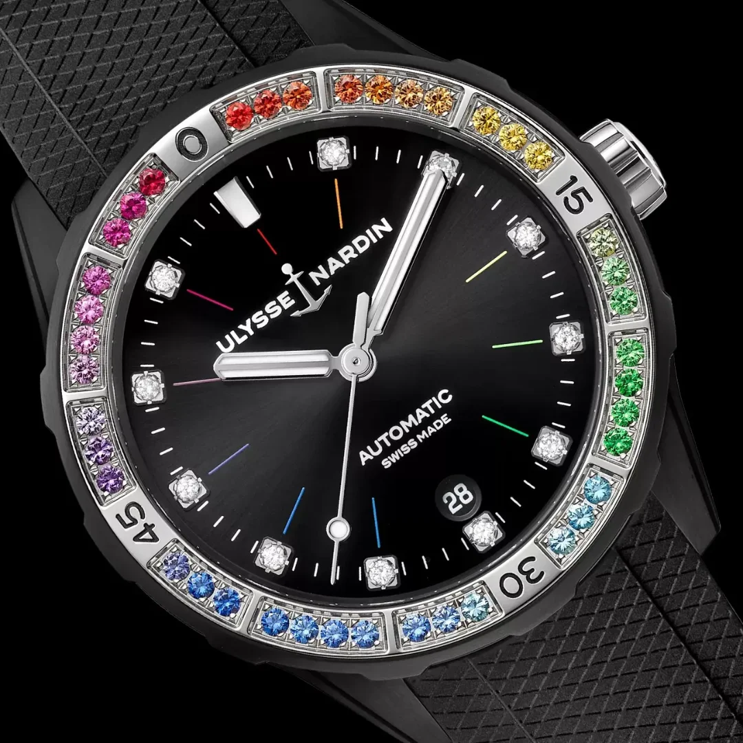 Ulysse Nardin Lady Diver Rainbow