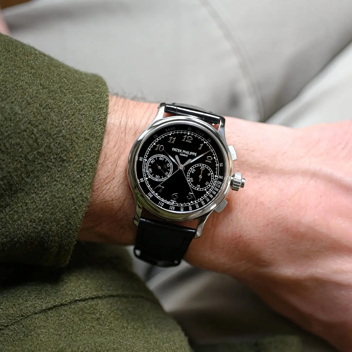 Patek Philippe Grand Complications Split-Seconds Chronograph