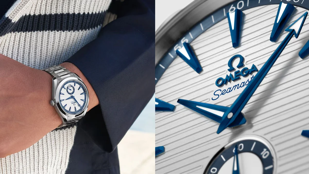 Image de montre de luxe Omega