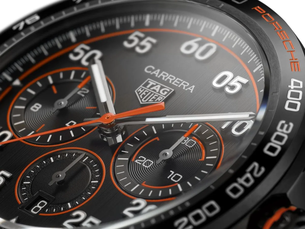 TAG Heuer Carrera X Porsche Orange Racing