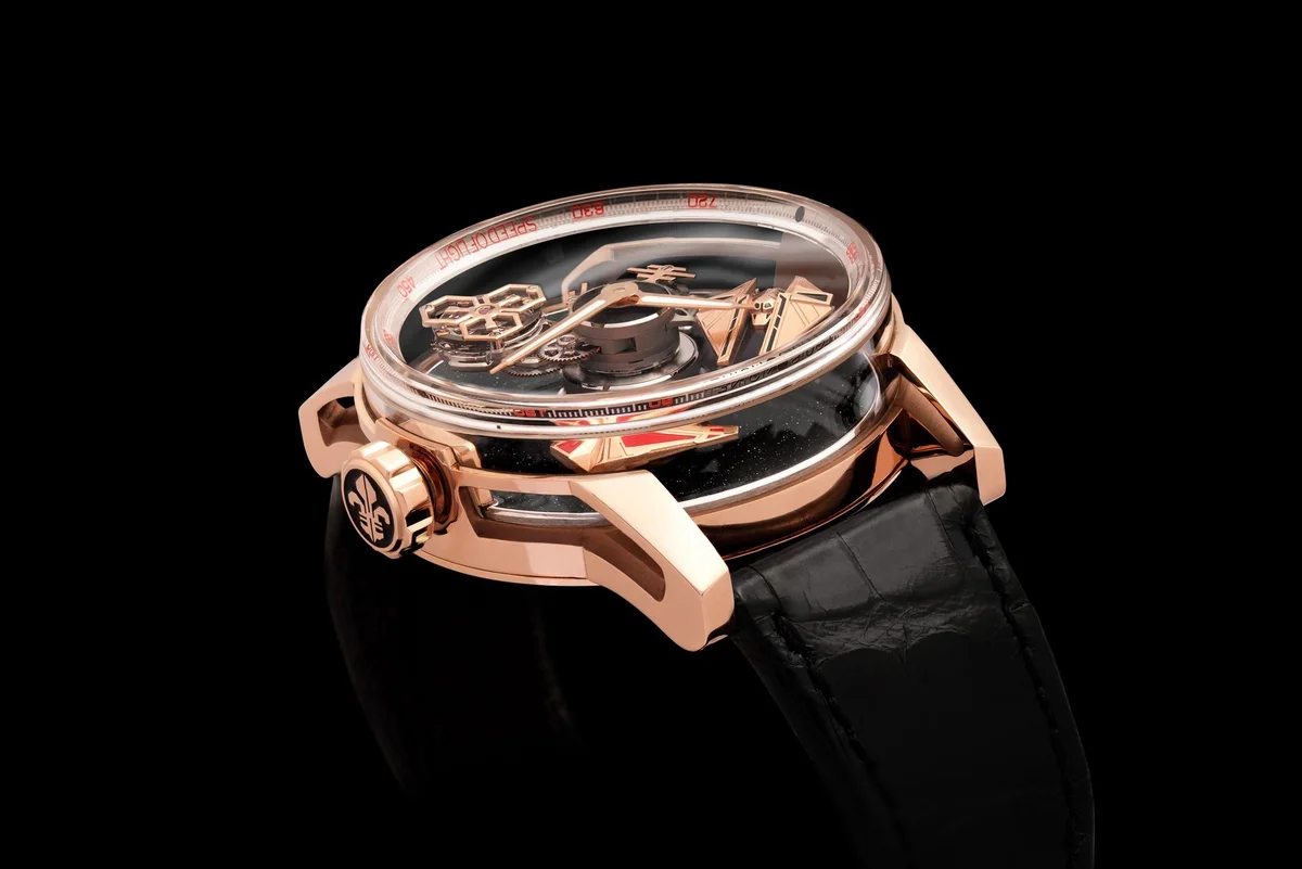 Louis Moinet Space Revolution