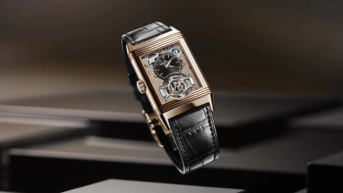 Jaeger-LeCoultre Reverso Tribute Duoface Tourbillon