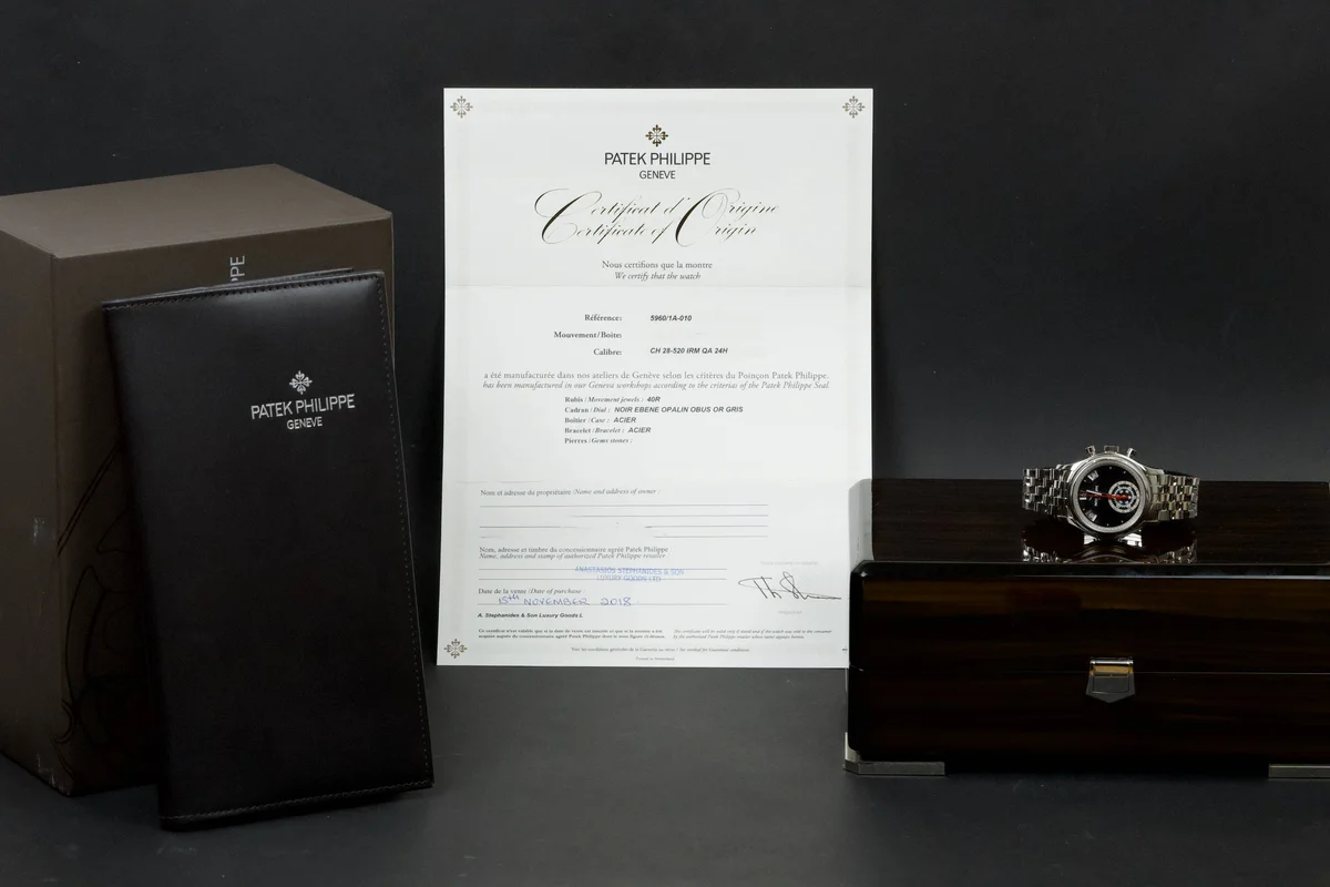 Patek Philippe Complications Annual Calendar Chronograph