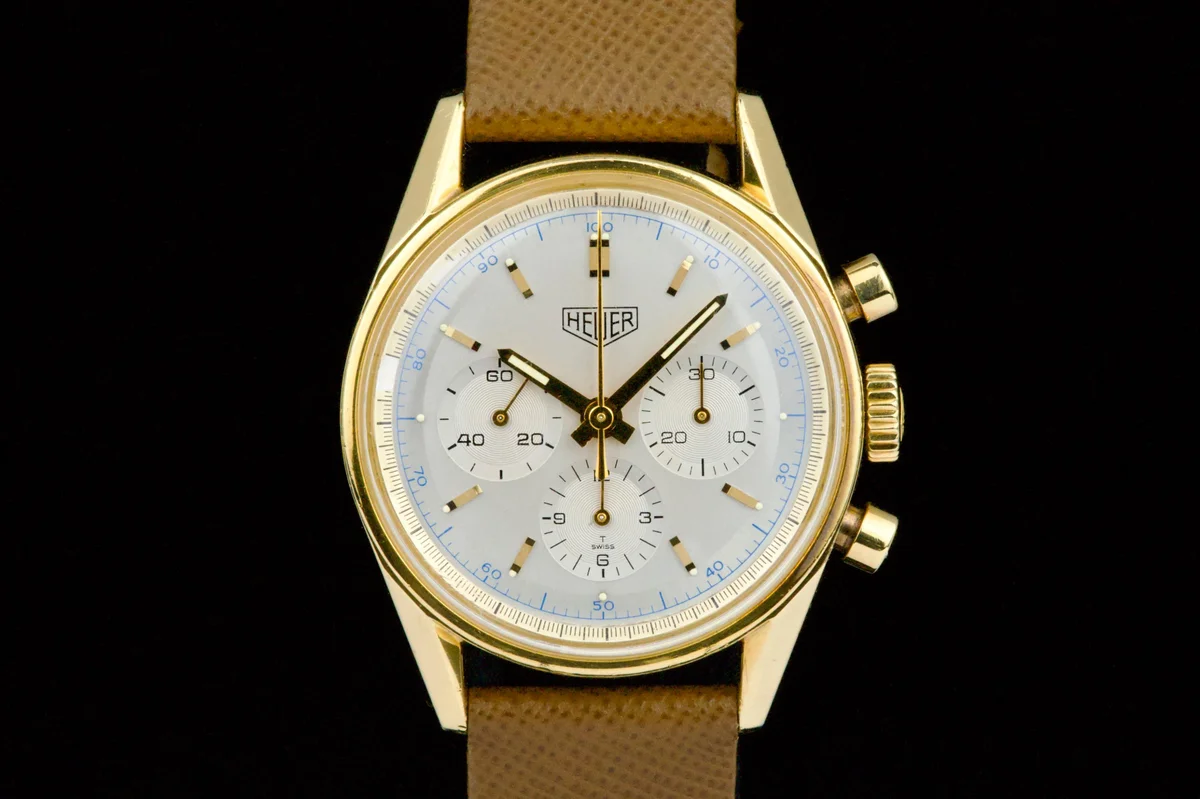 Heuer Carrera Re-Edition