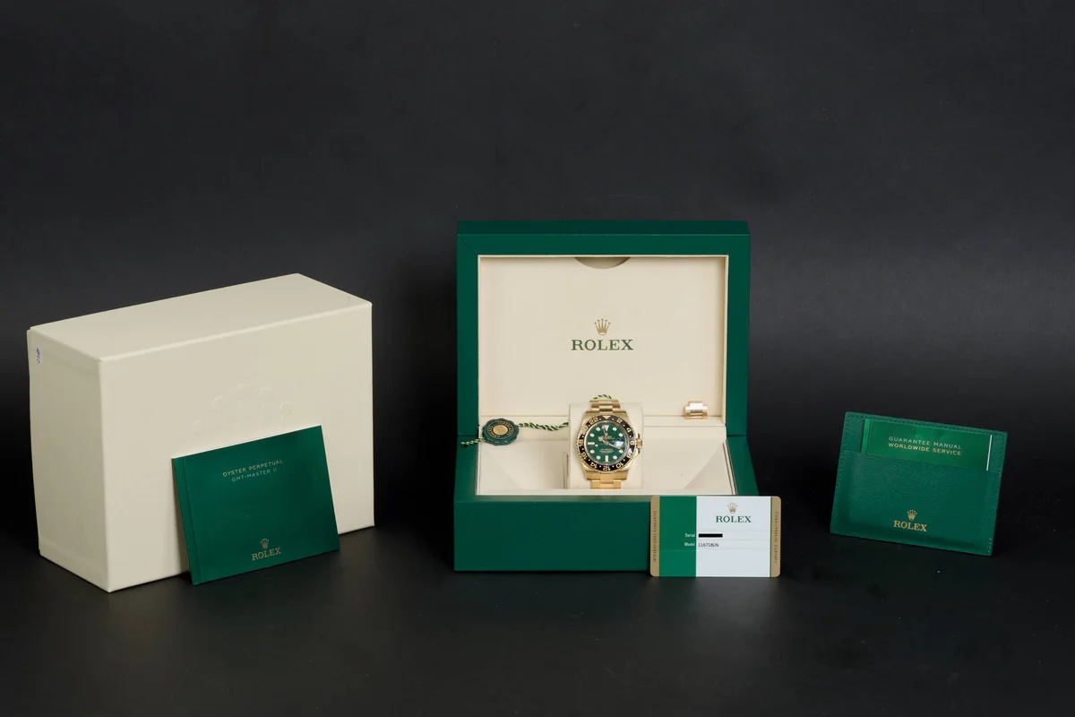 Rolex GMT-Master II
