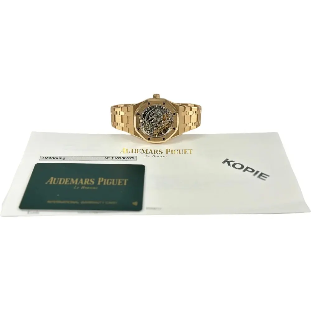 Audemars Piguet Royal Oak Double Balance Wheel Openworked