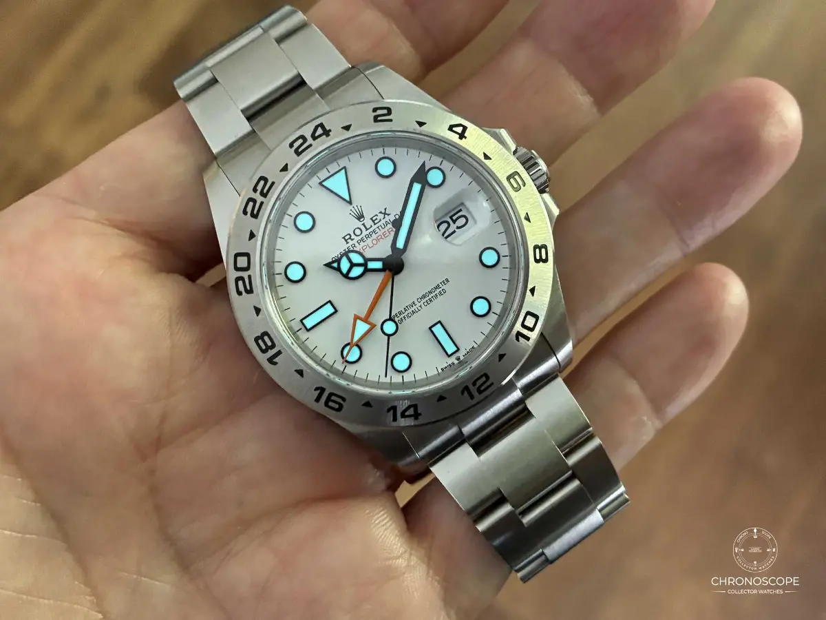 Rolex Explorer II