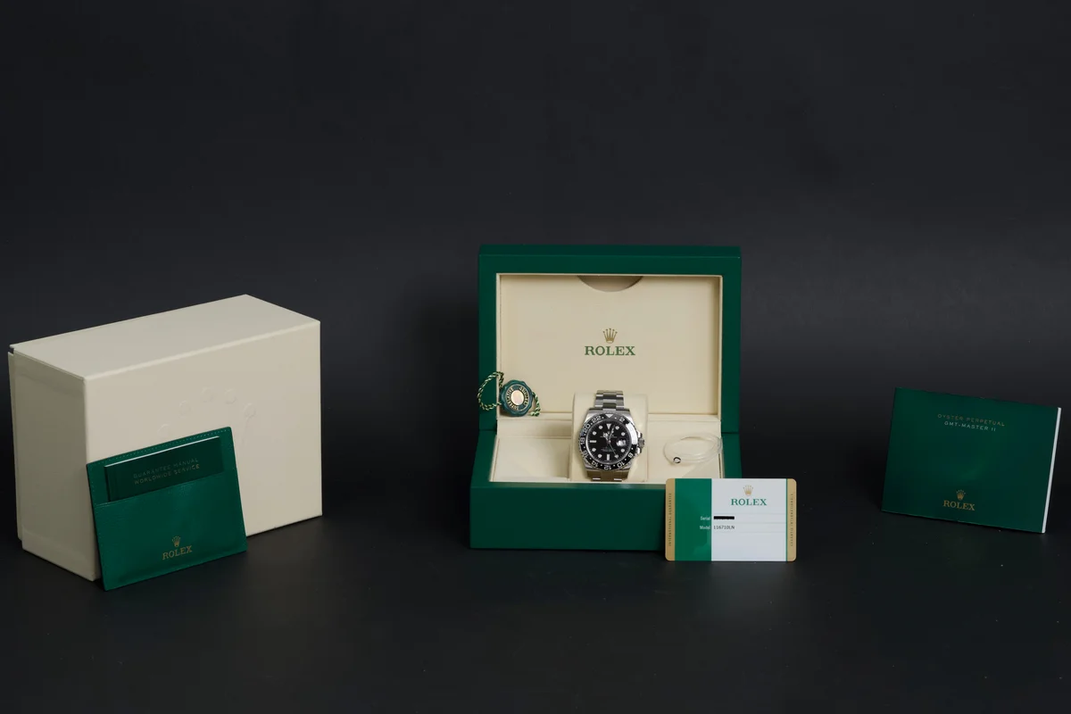 Rolex GMT-Master II