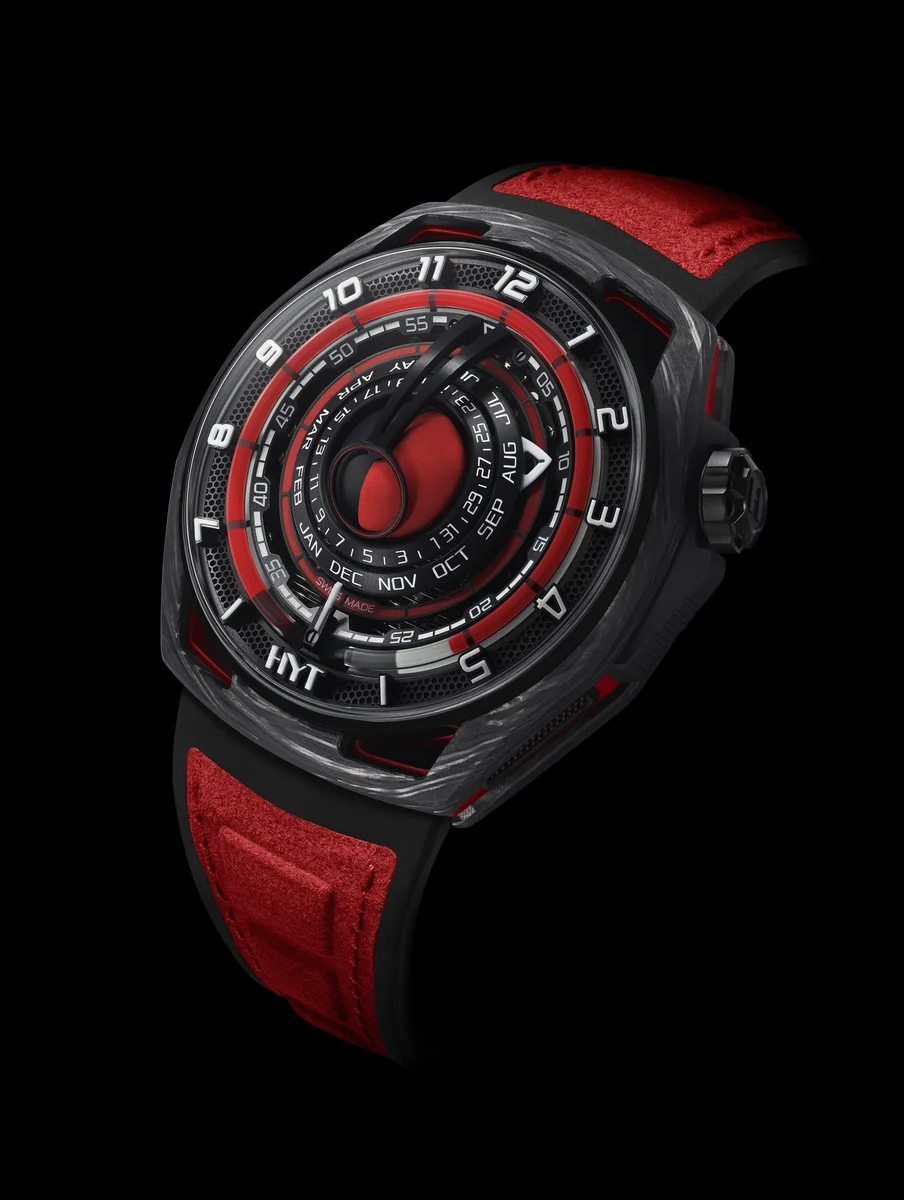 HYT Moon Runner Red Magma