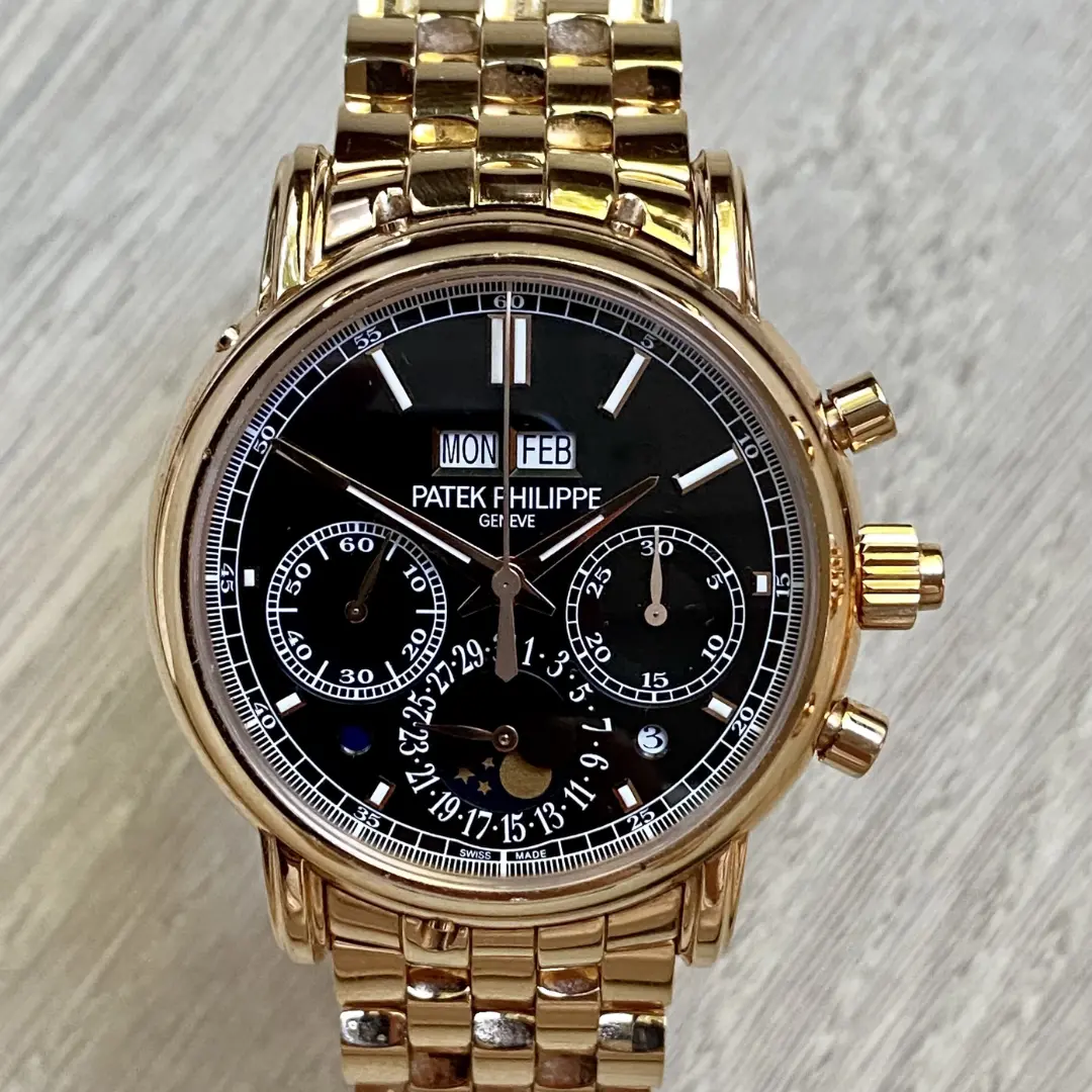 Patek Philippe Grand Complications Perpetual Calendar Split-Seconds Chronograph