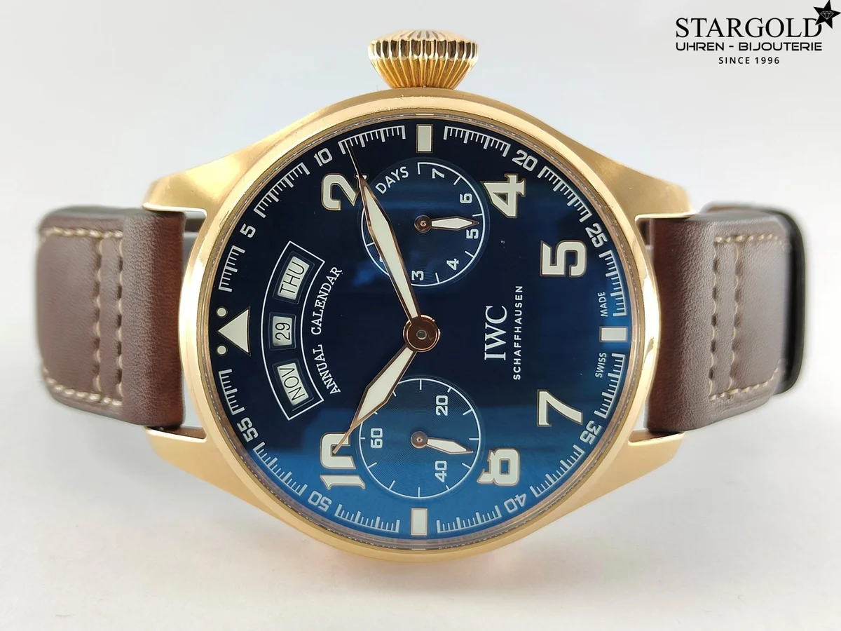 IWC Big Pilot’s Watch Annual Calendar 7 Days