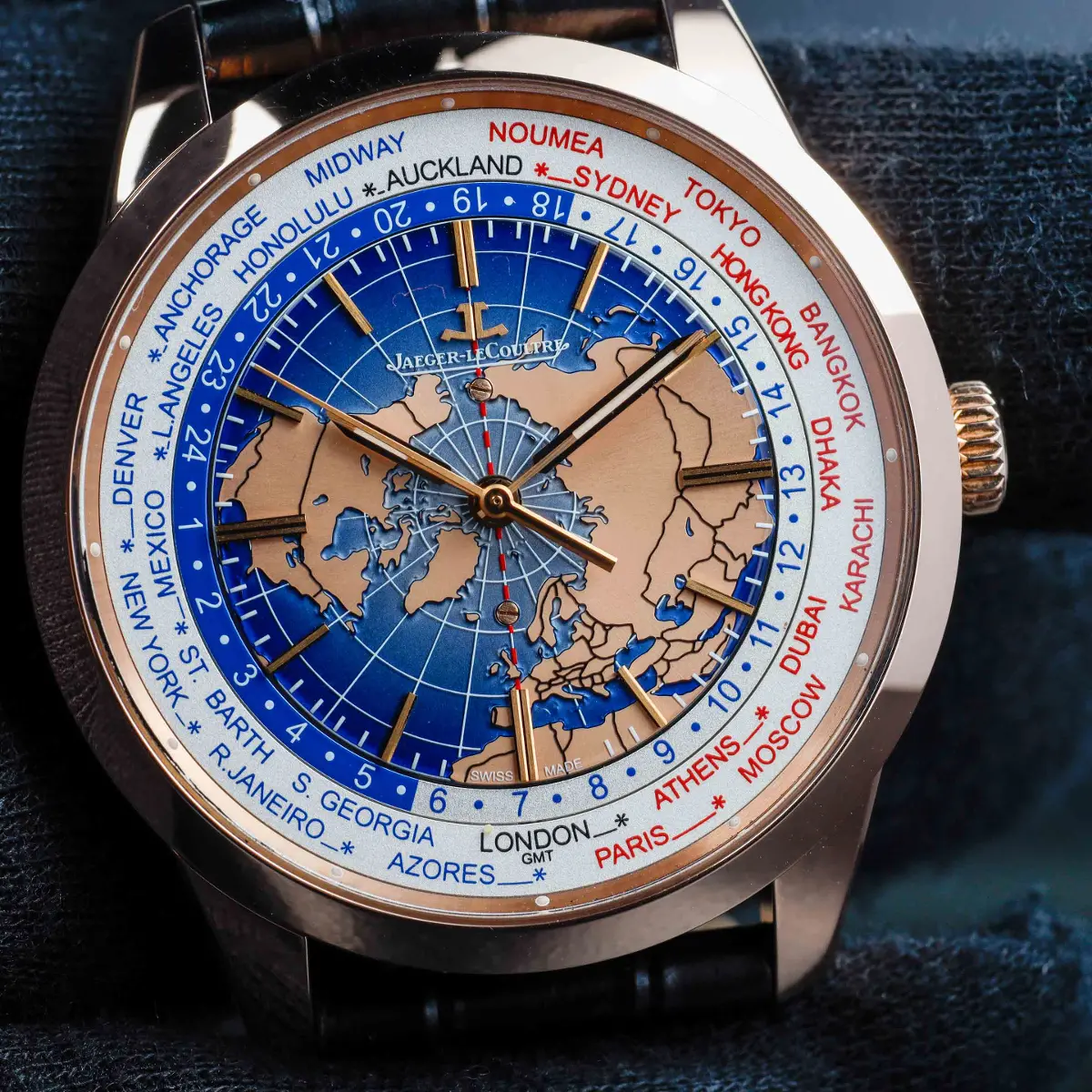 Jaeger-LeCoultre Jaeger-LeCoultre Geophysic Universal Time
