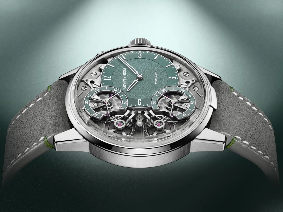 Armin Strom Mirrored Force Resonance – Manufacture Edition Green