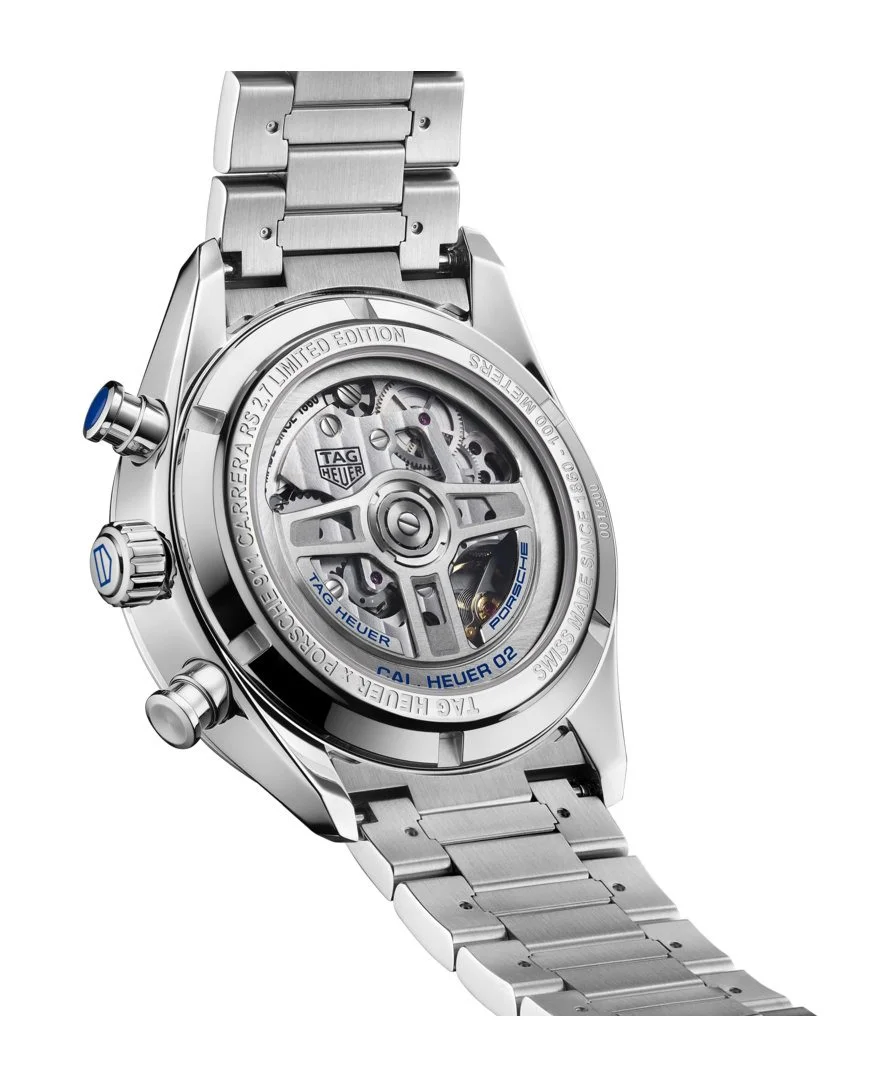 TAG Heuer Carrera x Porsche RS 2.7