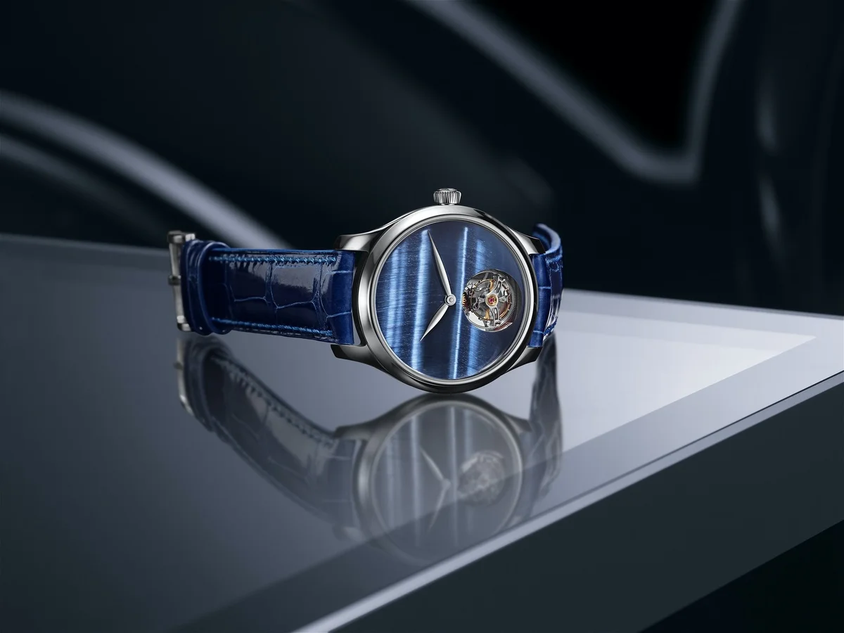 H. Moser & Cie Endeavour Tourbillon Concept Tiger’s Eye