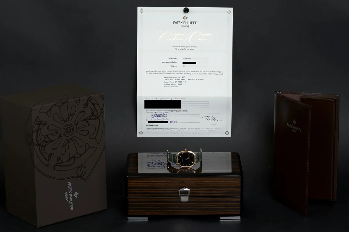 Patek Philippe Golden Ellipse