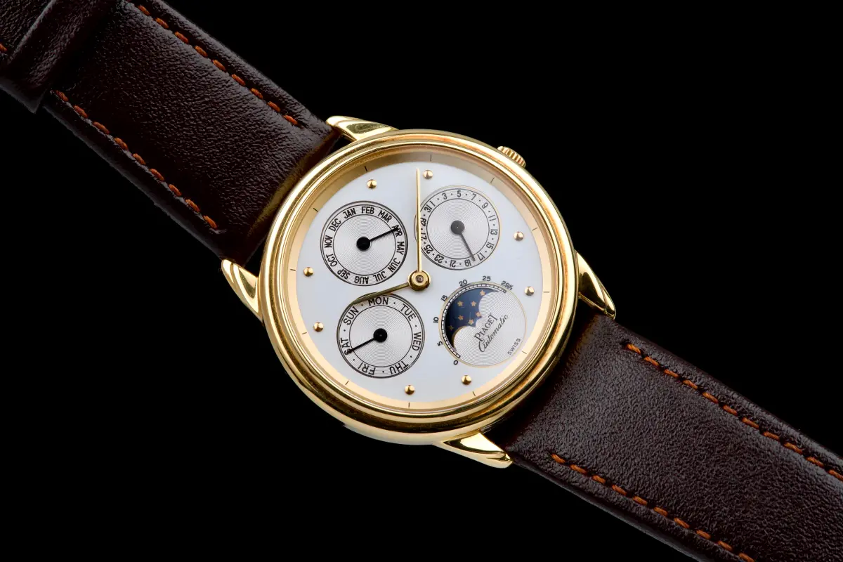 Piaget Gouverneur Triple Calendar Moonphase