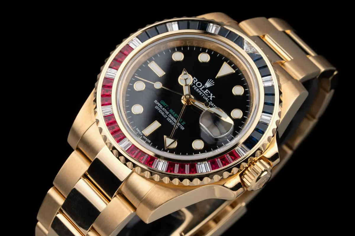 Rolex GMT-Master 2 Sapphire Ruby