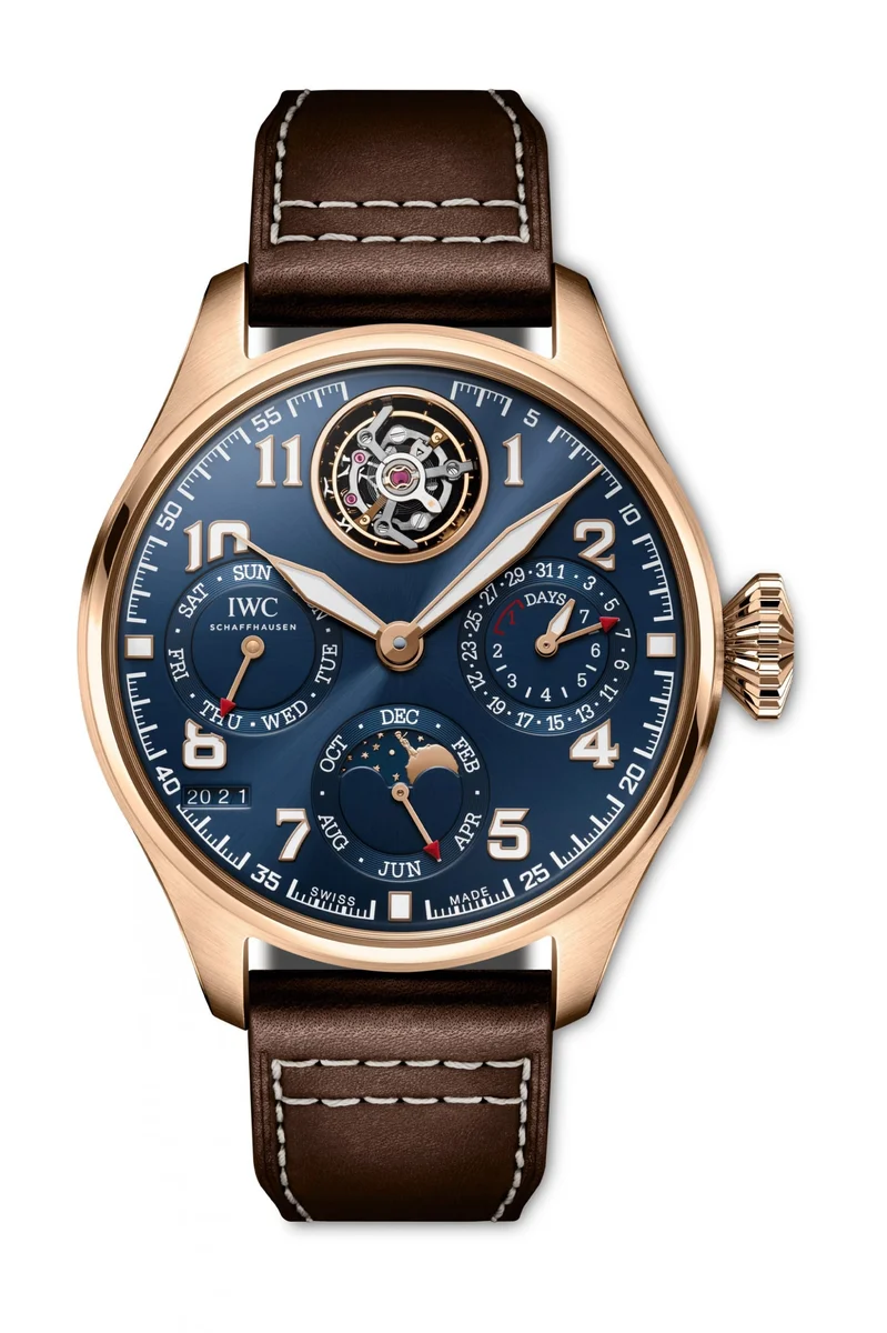 Big Pilots Watch Perpetual Calendar Tourbillon