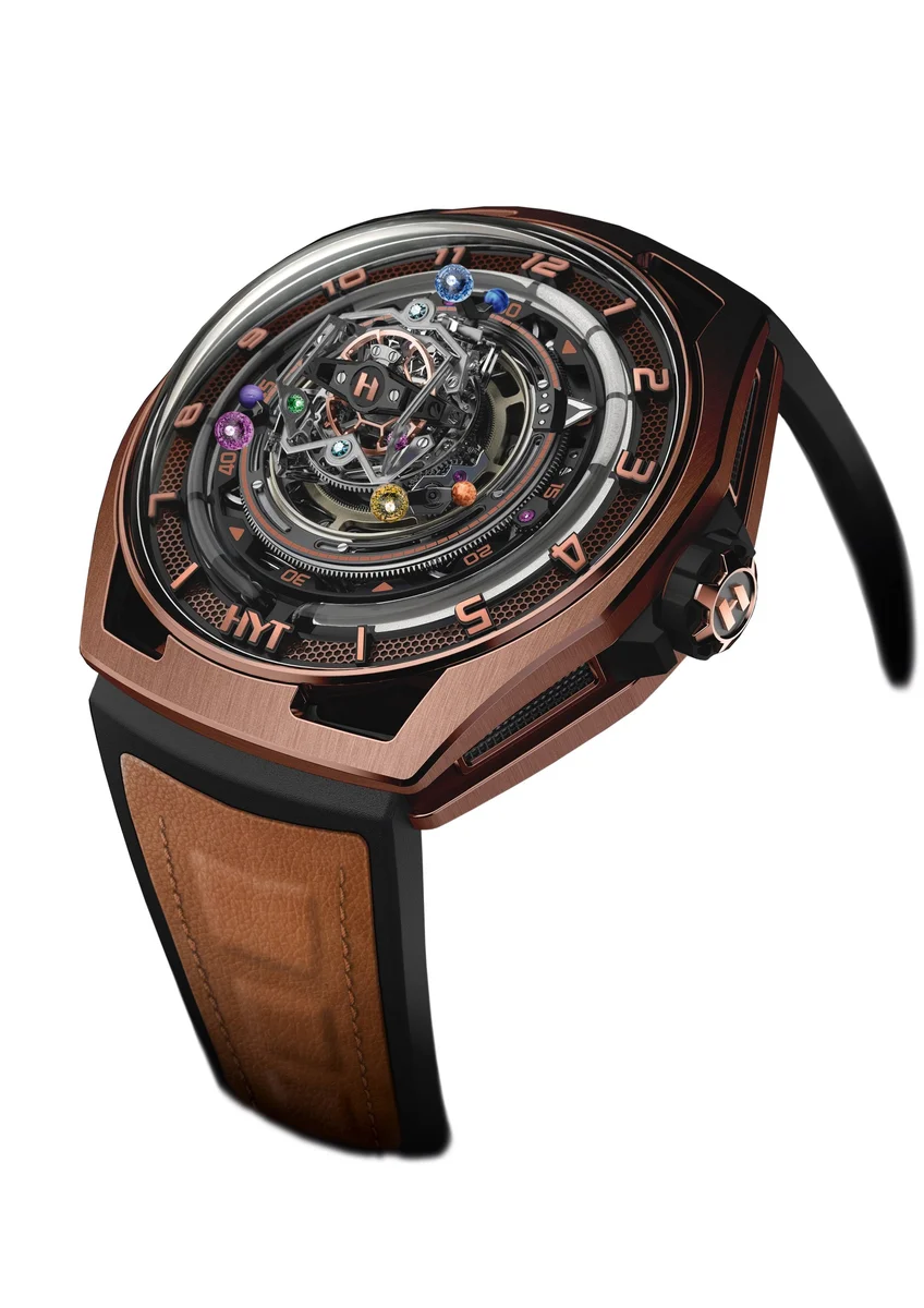 HYT Conical Tourbillon Infinity Sapphires