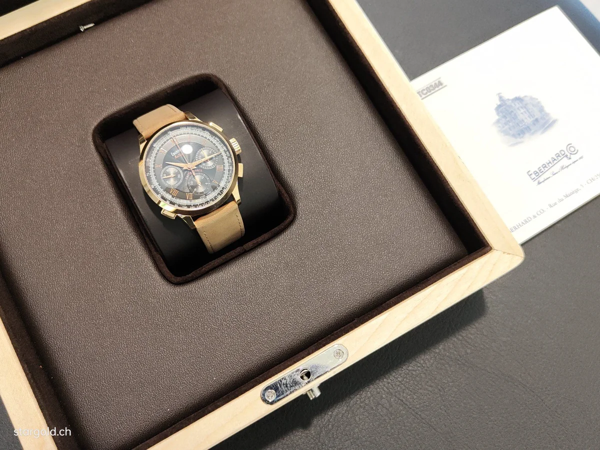 Eberhard & Co Extra-fort Rattrapante