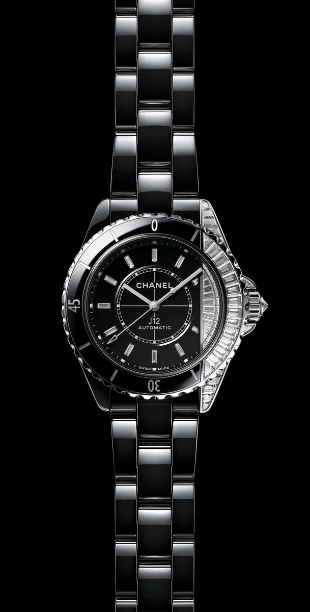 CHANEL J12 PARADOXE DIAMONDS