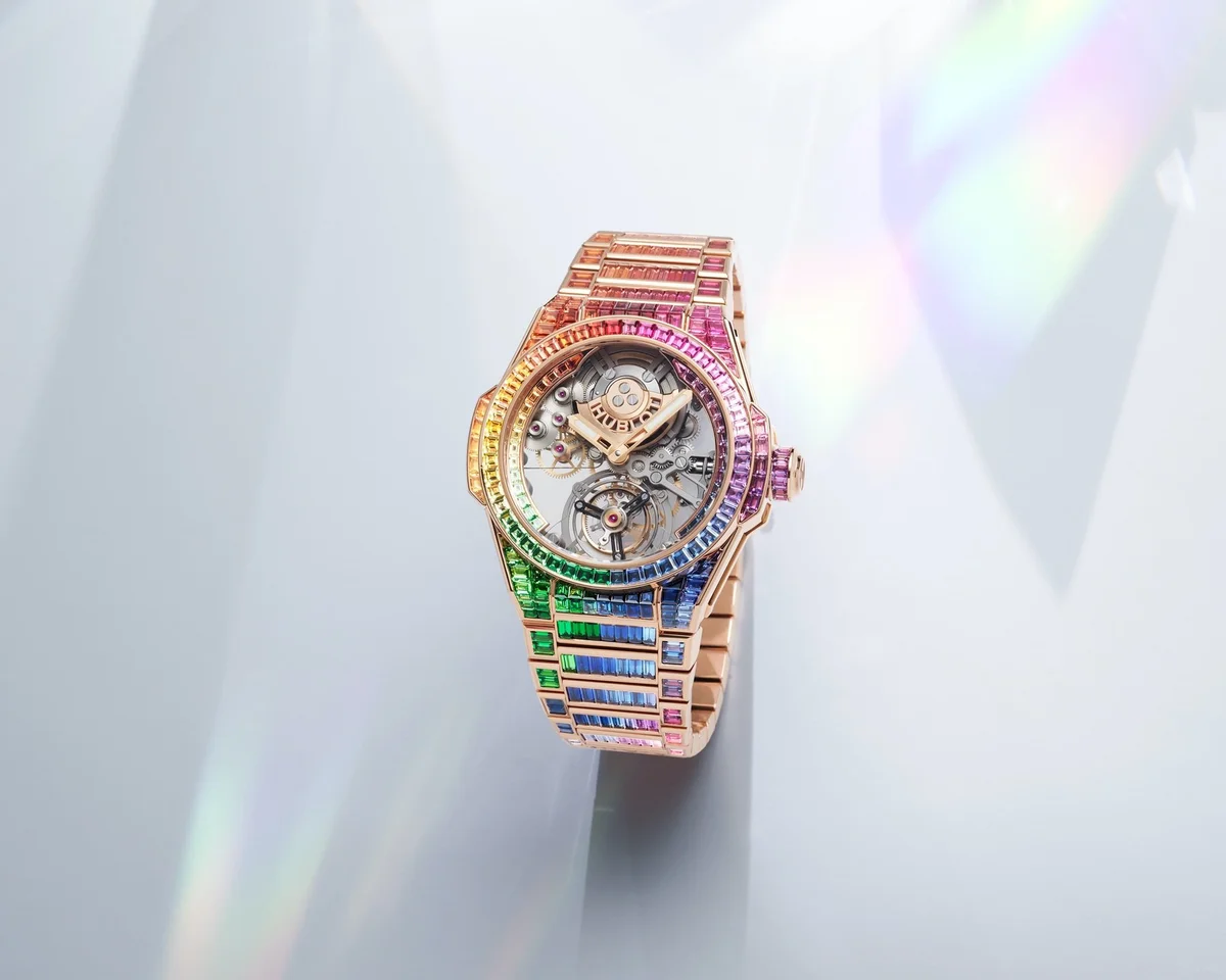 Hublot Big Bang Integral Tourbillon Rainbow