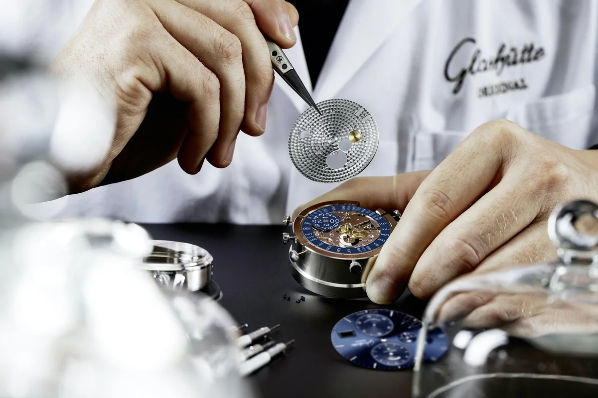Glashütte Original Senator Cosmopolite