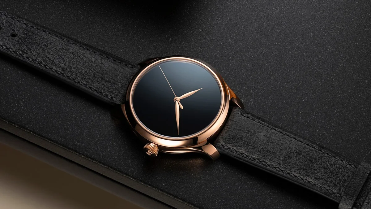 H. Moser & Cie luxury watch image