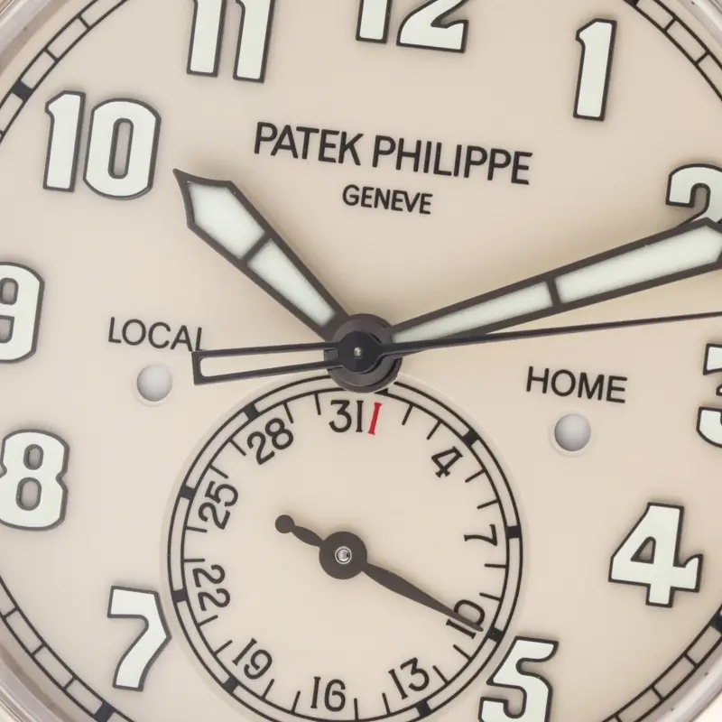 Patek Philippe Calatrava Travel Time