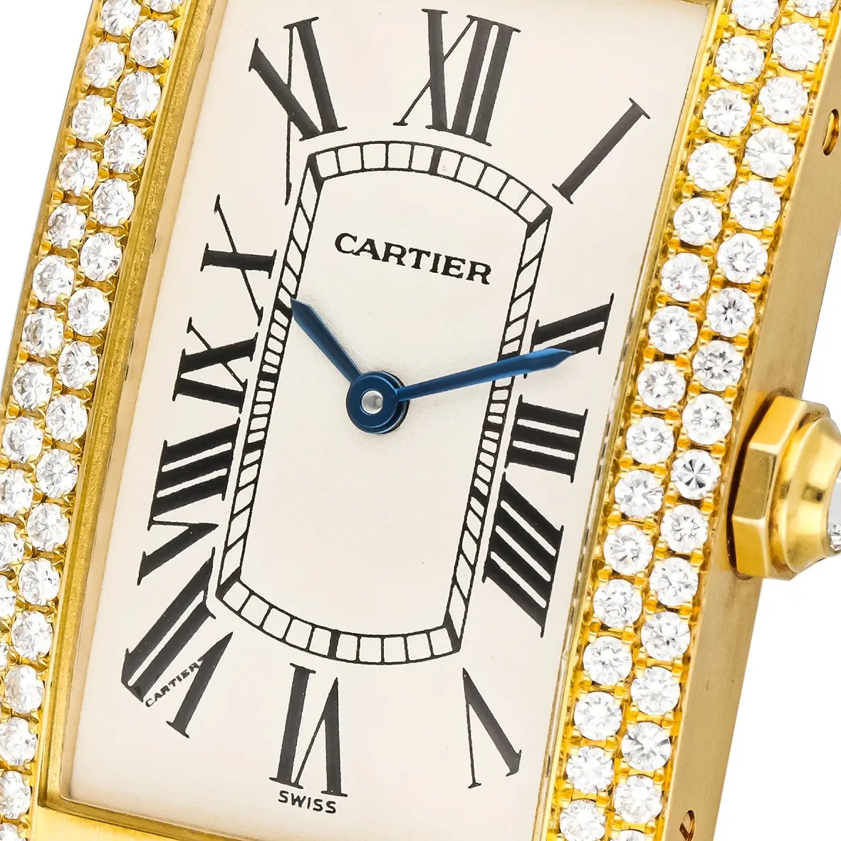 Cartier Tank Americaine