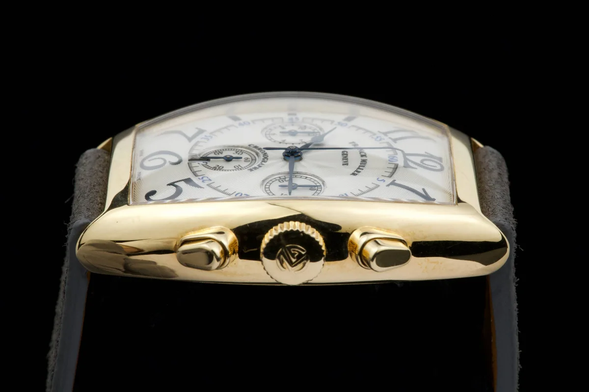 Franck Muller Curvex Chronograph