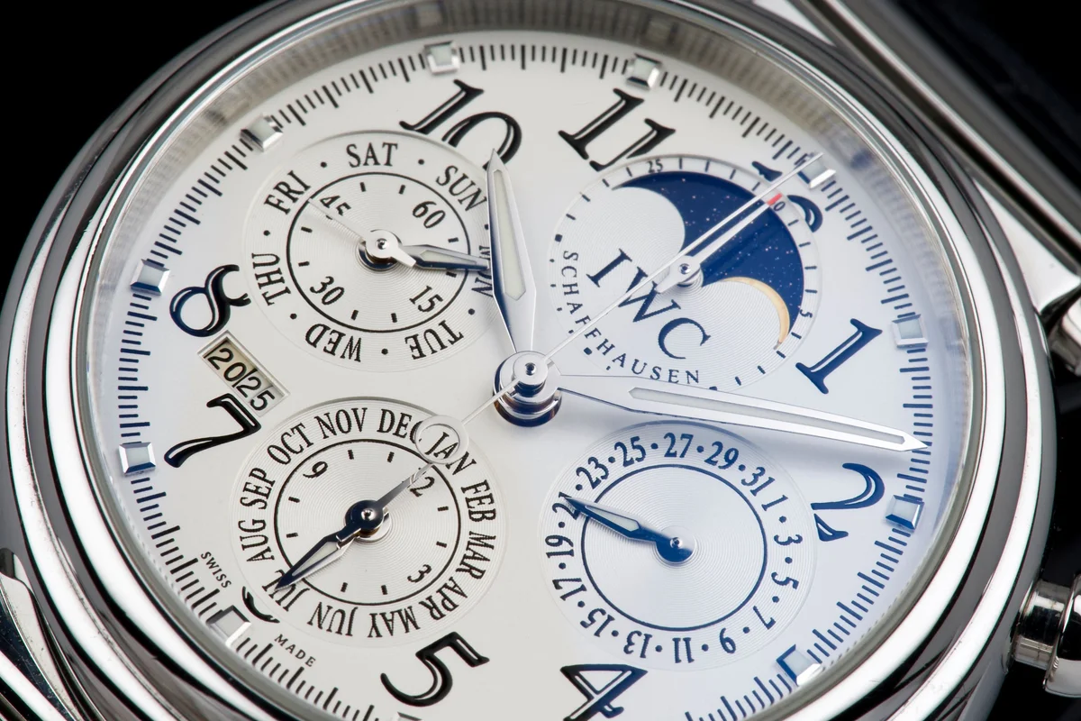 IWC Da Vinci Perpetual Calendar