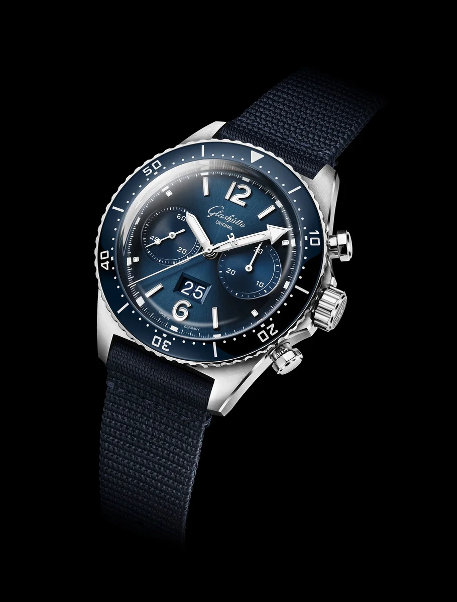 Glashütte Original SeaQ Chronograph